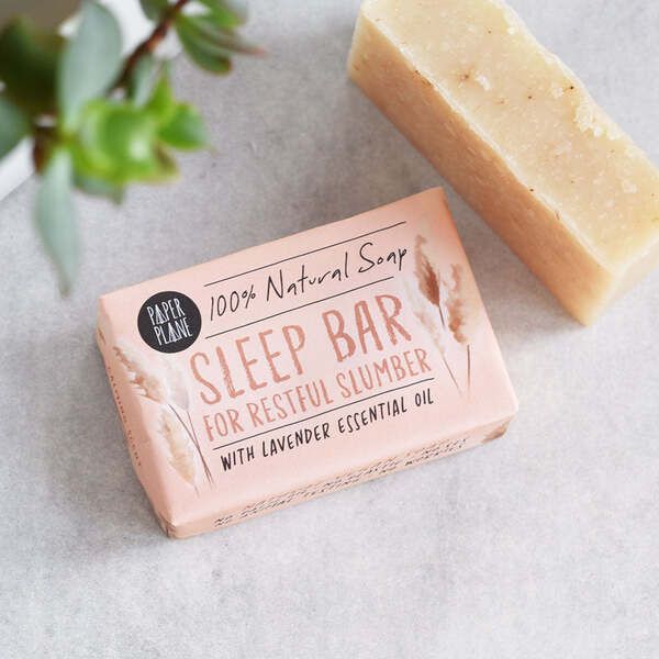 Paper Plane Sleep Bar Soap 95g