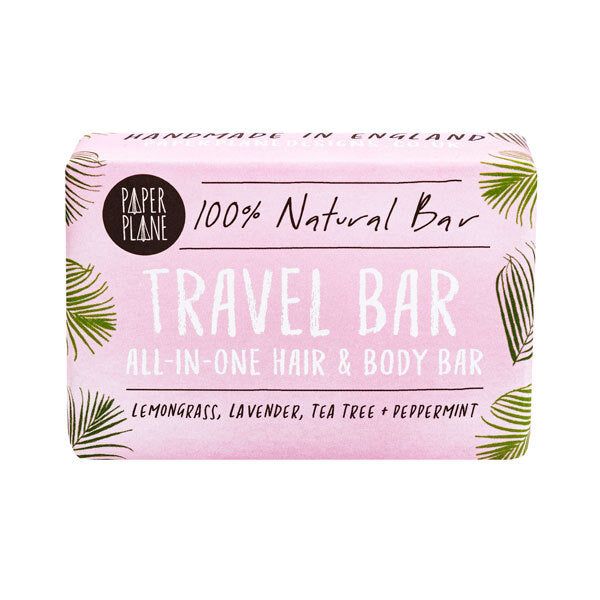Paper Plane Travel Bar Soap 95g
