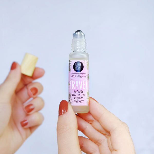 Paper Plane Travel Pulse Point Oil 10ml