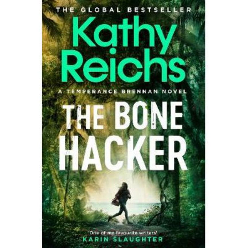 Paperback Bone Hacker by Kathy Reichs