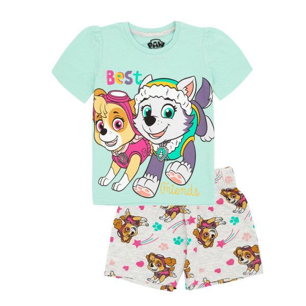 Paw Patrol Kids Skye &amp;amp; Everest Short Pyjama Set (5-6 Years)