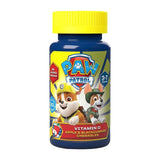 PAW Patrol Nickelodeon Vitamin D Apple &amp;amp; Blackcurrant 60 Chewables