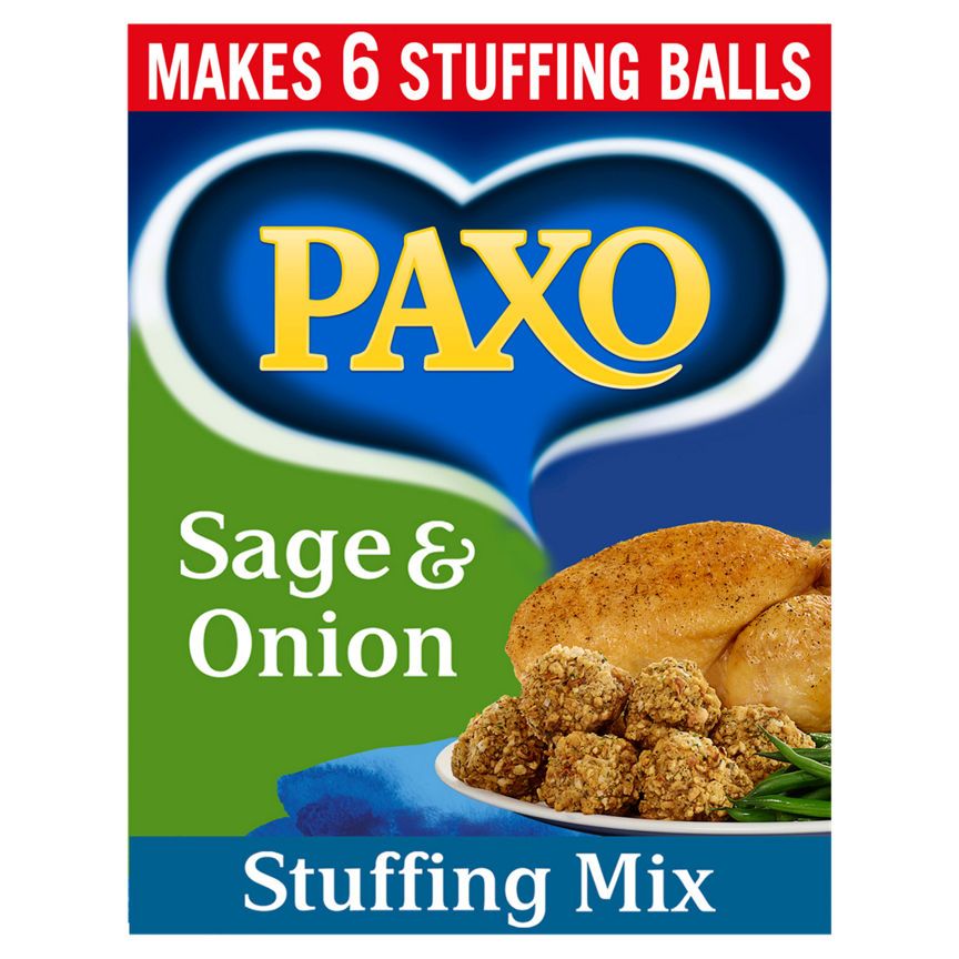 Paxo Sage &amp;amp; Onion Stuffing Mix