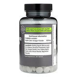 PE Nutrition Apple Cider Vinegar 300mg 180 Tablets