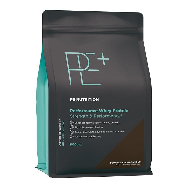PE Nutrition Performance Whey Cookies &amp;amp; Cream 900g
