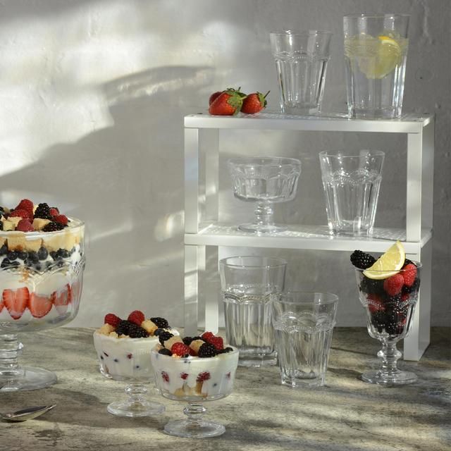 Pearl Ridge Mini Trifle Bowls