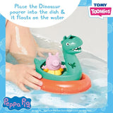 Peppa Pig Bath Floats George &amp;amp; Dino