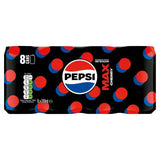 Pepsi Max Cherry   8 x 330ml