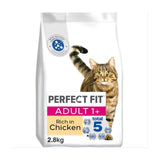 Perfect Fit Cat Complete Dry Adult 1+ Chicken   2.8kg