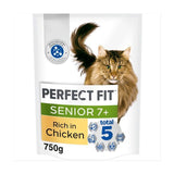 Perfect Fit Cat Complete Dry Senior 7+ Chicken   750g