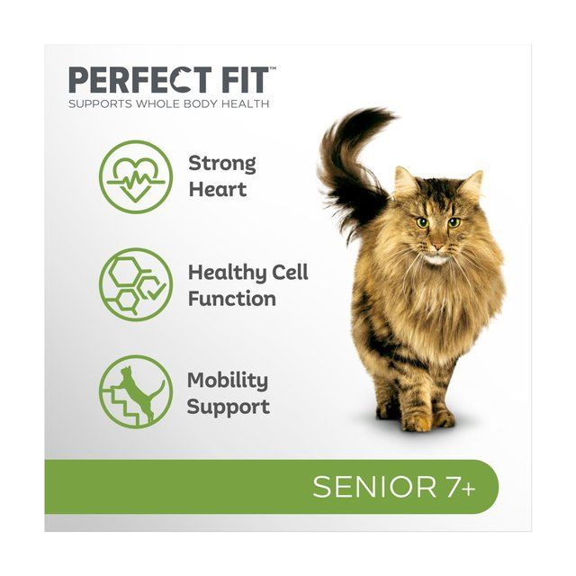 Perfect Fit Cat Complete Dry Senior 7+ Chicken   750g