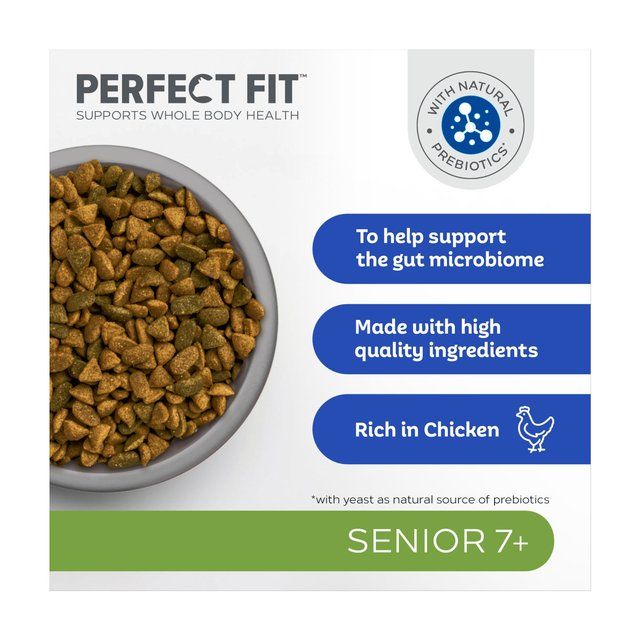 Perfect Fit Cat Dry 7+ Senior Chicken   7kg