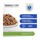 Perfect Fit Cat Pouches Senior 7+ Mixed   12 x 85g
