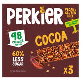Perkier Cocoa 98Cals Bars   3 x 25g