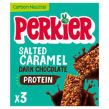 Perkier Salted Caramel &amp;amp; Dark Chocolate Vitamin Bars   3 x 37g