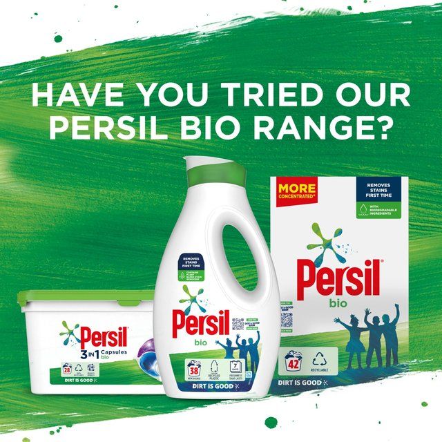 Persil Bio stain Fabric Cleaning Washing Powder 21 Wash   1.05kg