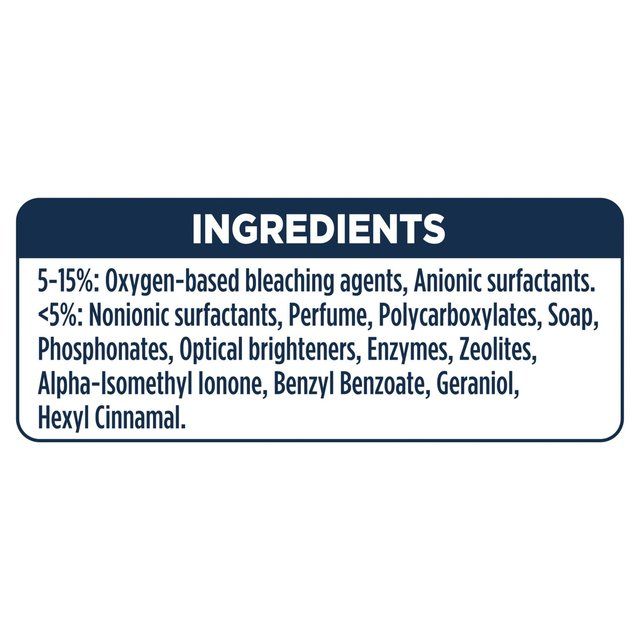 Persil Bio stain Fabric Cleaning Washing Powder 21 Wash   1.05kg