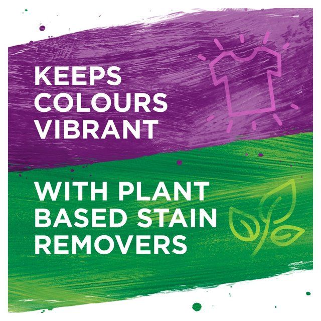 Persil Laundry Washing Liquid Detergent Colour 53 Washes   1.431L