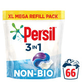 Persil Non Bio Laundry Washing Capsules 66 Wash