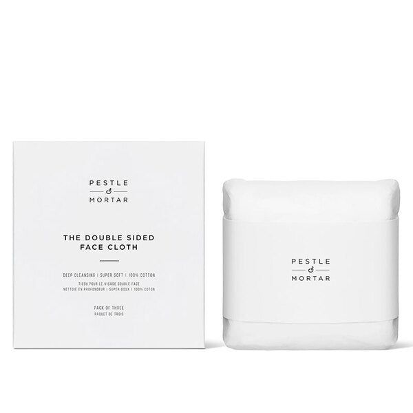 Pestle &amp;amp; Mortar Double Sided Face Cloths