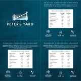 Peter's Yard Sourdough Crackers Selection Box   270g