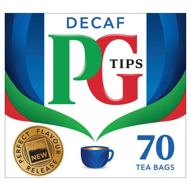 PG Tips The Tasty Decaf Tea Bags   70 per pack