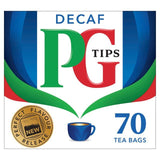 PG Tips The Tasty Decaf Tea Bags   70 per pack