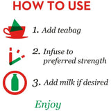 PG Tips The Tasty Decaf Tea Bags   70 per pack