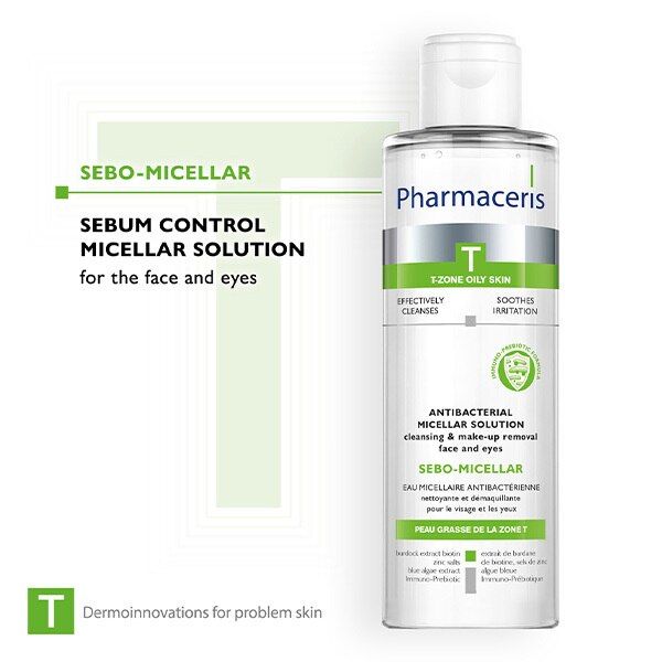 Pharmaceris T Sebo Micellar Antibacterial Micellar Solution