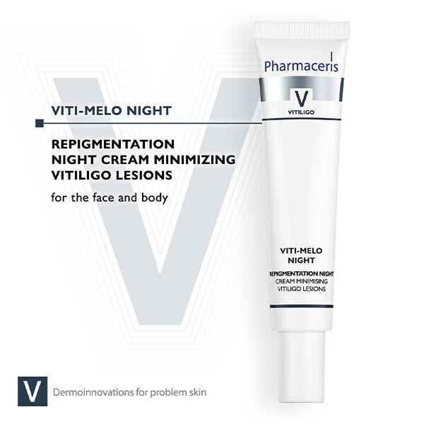 Pharmaceris V Viti Melo Repigmentation Night Cream Vitiligo