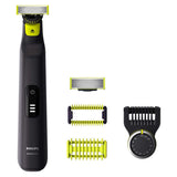Philips OneBlade Pro 360 for Face &amp;amp; Body with 14-in-1 Adjustable Comb- Trim, Edge, Shave, QP6541/15