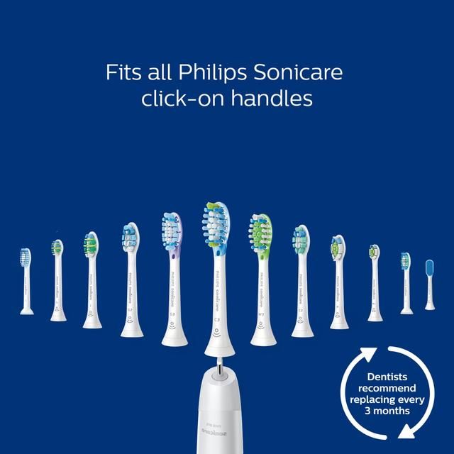 Philips Sonicare Brush Heads ProResults 2+1 pk   3 per pack