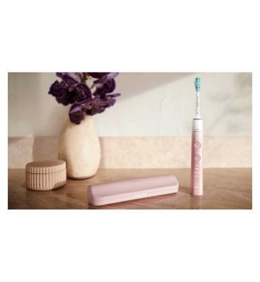 Philips Sonicare DiamondClean 9000 Special Edition Electric Toothbrush with app, Pink, HX9911/84
