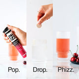 Phizz Caffeine 3-in-1 Hydration Electrolytes and Vitamins Effervescent   20 per pack