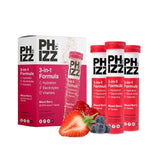 Phizz Mixed Berry 3-in-1 Hydration Electrolytes and Vitamins Effervescent   60 per pack
