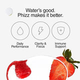 Phizz Mixed Berry 3-in-1 Hydration Electrolytes and Vitamins Effervescent   60 per pack