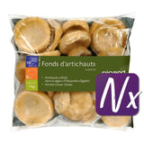 Picard Artichoke Bottoms Frozen   1kg