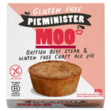 Pieminister Gluten Free Moo British Beef Steak &amp;amp; Gluten Free Ale Pie 275g