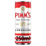 Pimm's No. 1 Cup &amp;amp; Lemonade Ready to Drink   250ml