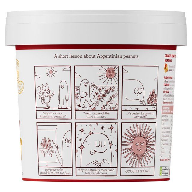 Pip &amp;amp; Nut Crunchy Peanut Butter   1kg