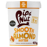 Pip &amp;amp; Nut Smooth Almond Butter 425g