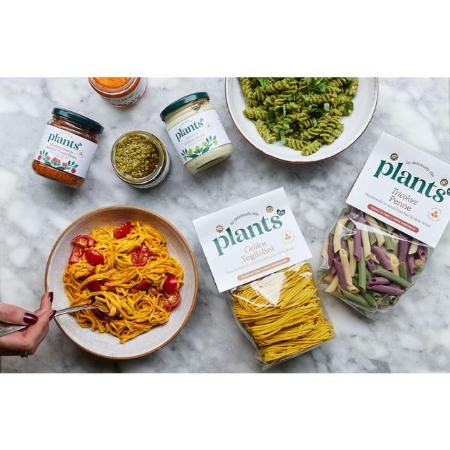 Plants by Deliciously Ella Red Vegan Pesto With Tofu   180g