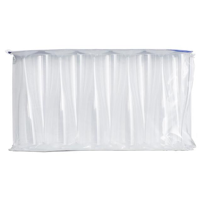 Plastic 135ml Champagne Flutes   10 per pack