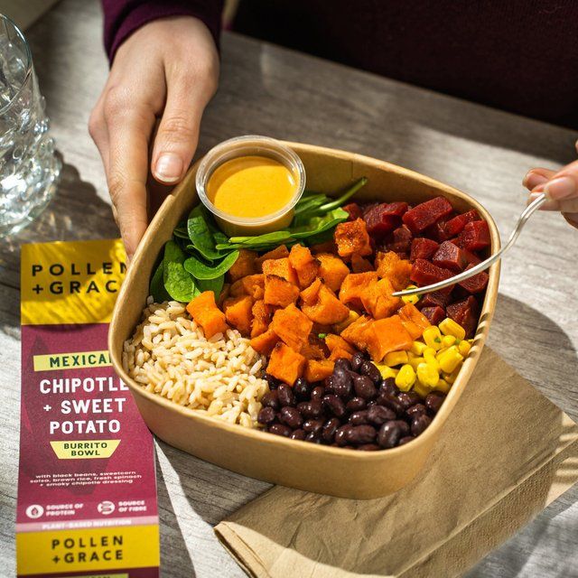 Pollen + Grace Mexican Chipotle + Sweet Potato Burrito Bowl   275g