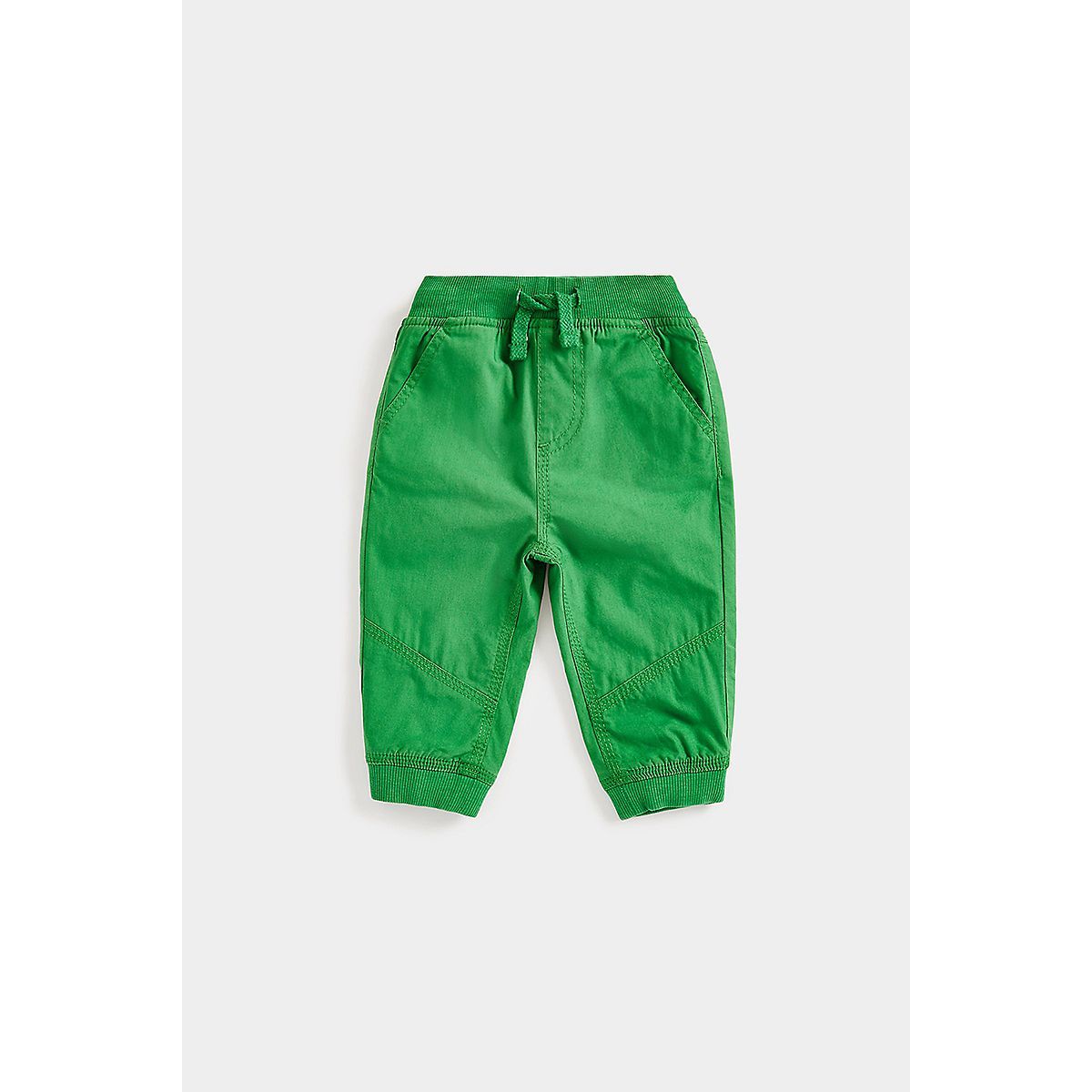 Poplin Trousers - Jersey Lined