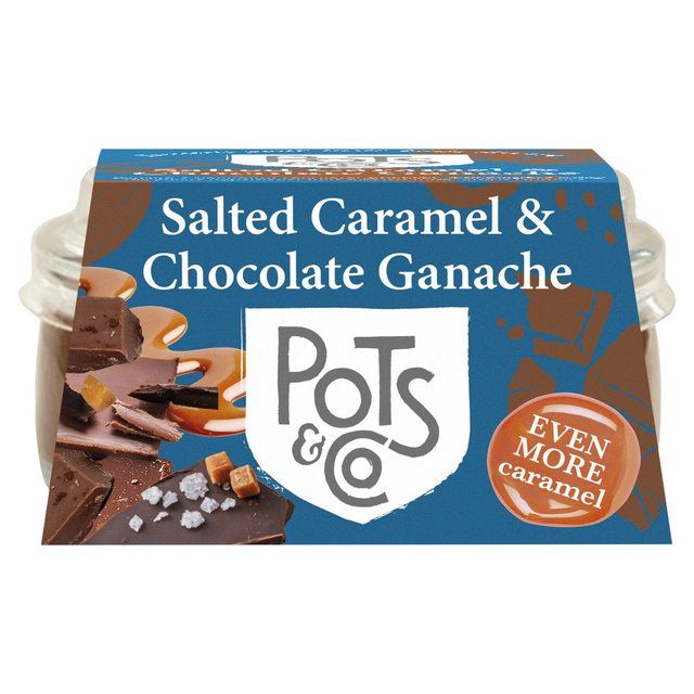 Pots &amp;amp; Co Salted Caramel &amp;amp; Chocolate Pot   82g