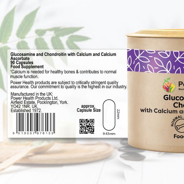 Power Health Glucosamine &amp;amp; Chondroitin Capsules - 90s