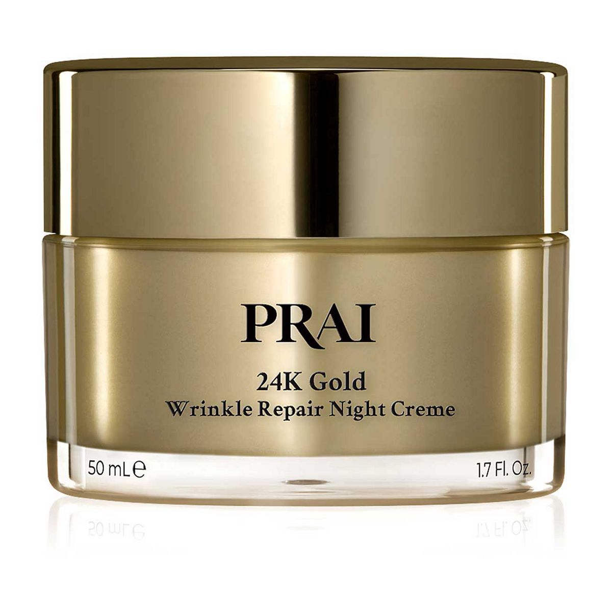 PRAI 24k Wrinkle Repair Night Cr&amp;egrave;me 50ml