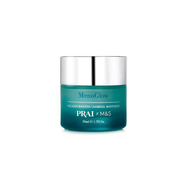 PRAI Beauty MenoGlow Collagen Boosting Cremegel Moisturiser   50ml