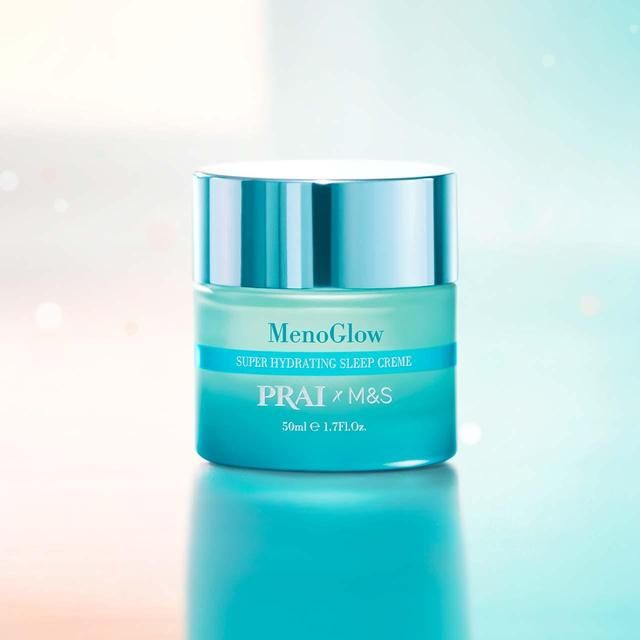 PRAI Beauty MenoGlow Super hydrating Sleep Creme   50ml